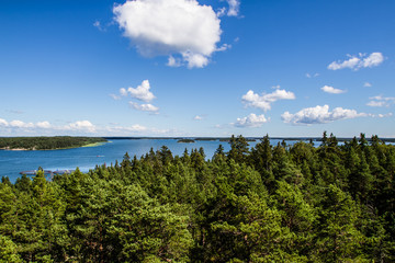 Obraz premium Landscape Archipelago National Park