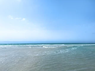 Deurstickers Sotavento Beach, Fuerteventura, Canarische Eilanden Sotavento strand, Fuerteventura, Spanje