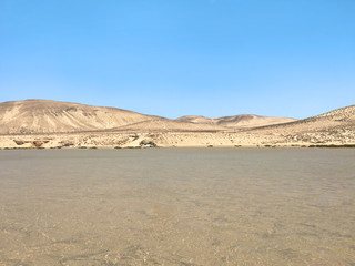Sotavento lagoons and dunes