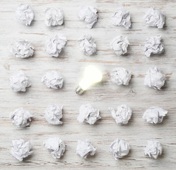 Your outstanding bright idea