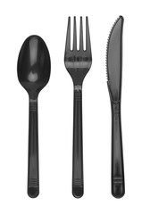 Black Plasticware