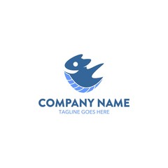 Dragon Logo Template