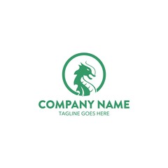Dragon Logo Template