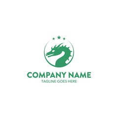 Dragon Logo Template