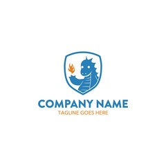 Dragon Logo Template