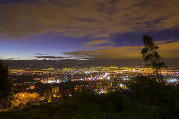 view over the city Guatemala