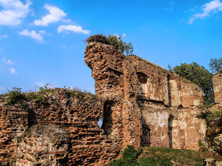 Historical castle part