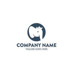 Elephant Logo Template