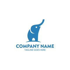 Elephant Logo Template