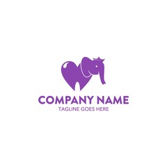 Elephant Logo Template