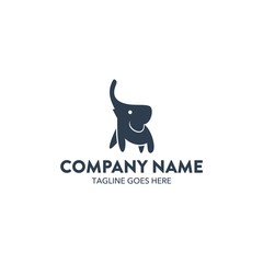 Elephant Logo Template