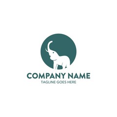 Elephant Logo Template