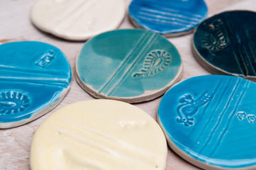 hand made creative ceramic products and objects