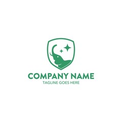 Elephant Logo Template