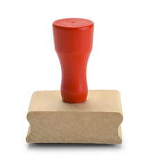 Wood Handle Office Stamper