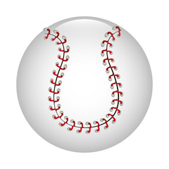 baseball ball icon graphic vector illustration eps 10