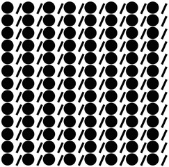 black shapes pattern