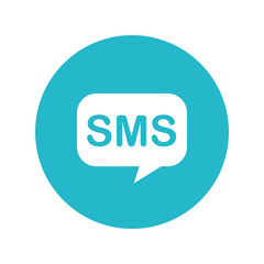 speech bubble message isolated icon vector illustration design