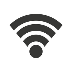 wifi connection isolated icon vector illustration design