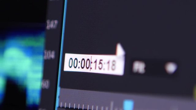 Video Editing Software timer