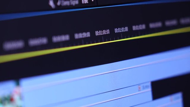 Video Editing Software CloseUp