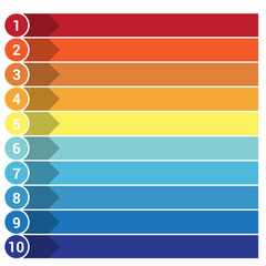 strips arrows points 10