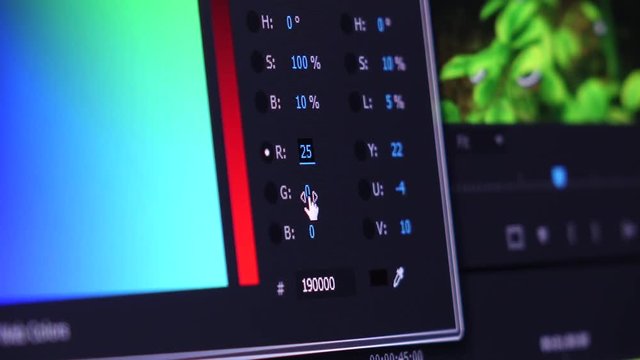 Color box Video Editing