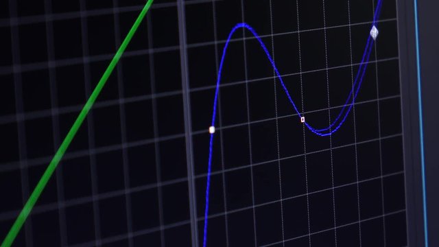 Blue Curves Video Editing