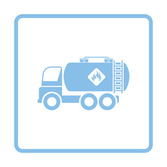 Oil truck icon
