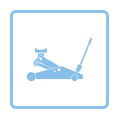 Hydraulic jack icon