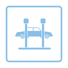 Car lift icon