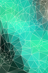 Abstract geometric background