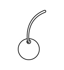 cherry fruit isolated icon vector illustration design