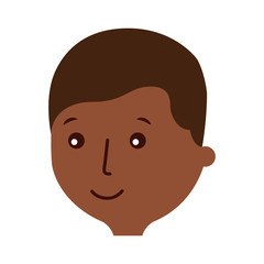 young man avatar character vector illustration design