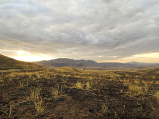 Panoramic view of Madagascar landscape