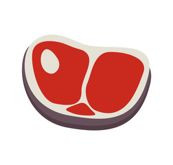 beef meat isolated icon vector illustration design