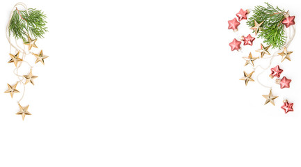 Christmas decorations ornaments Holidays banner