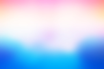 Simple Colorful Gradient light Blurred Background,Easy to make beauty pretty spaces as contemporary...