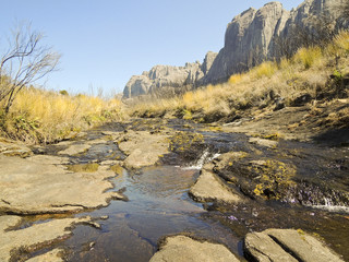 African mountains, Andringitra national park, Madagascar