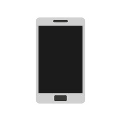 smartphone technology line icon vector illustration design