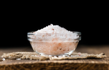 Pink Salt (selective focus)
