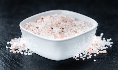 Pink Salt (selective focus)