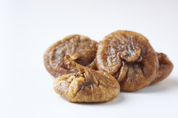 some fruits of dried fig