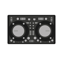 Fototapeta premium audio console professional icon vector illustration design