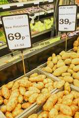 greengrocer fruit and veg england uk