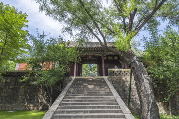 Jinci Memorial Temple(museum), near Taiyuan, Shanxi, China