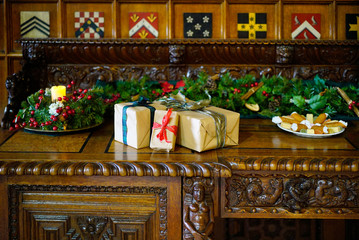 traditional english christmas