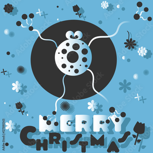 Frog wishes merry christmas contents comp similar "Frog wishes Merry Christmas" Stock image and royalty-free vector files