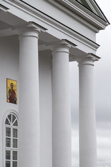 Fototapeta premium church in nizhny novgorod ,russian federation