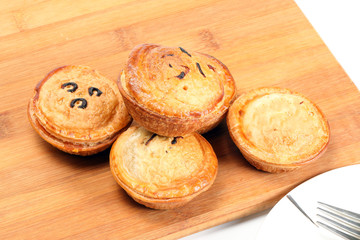 Small Savory Pie